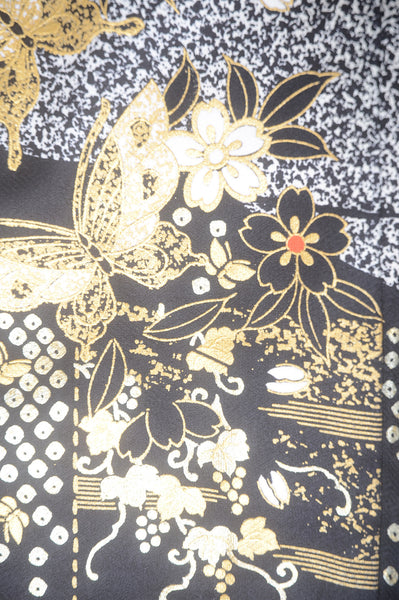 Long-sleeved kimono 6 items set / Furisode / FK#1-671