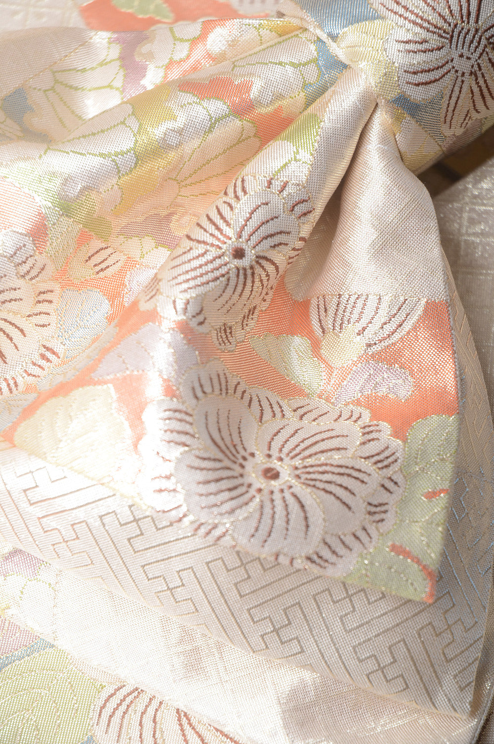 Long-sleeved kimono 6 items set / Furisode / FK#1-671