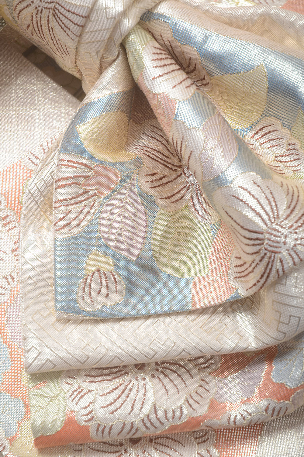 Long-sleeved kimono 6 items set / Furisode / FK#1-671