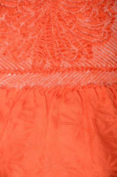 Long-sleeved kimono 6 items set / Furisode / FK#1-671