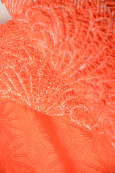 Long-sleeved kimono 6 items set / Furisode / FK#1-671