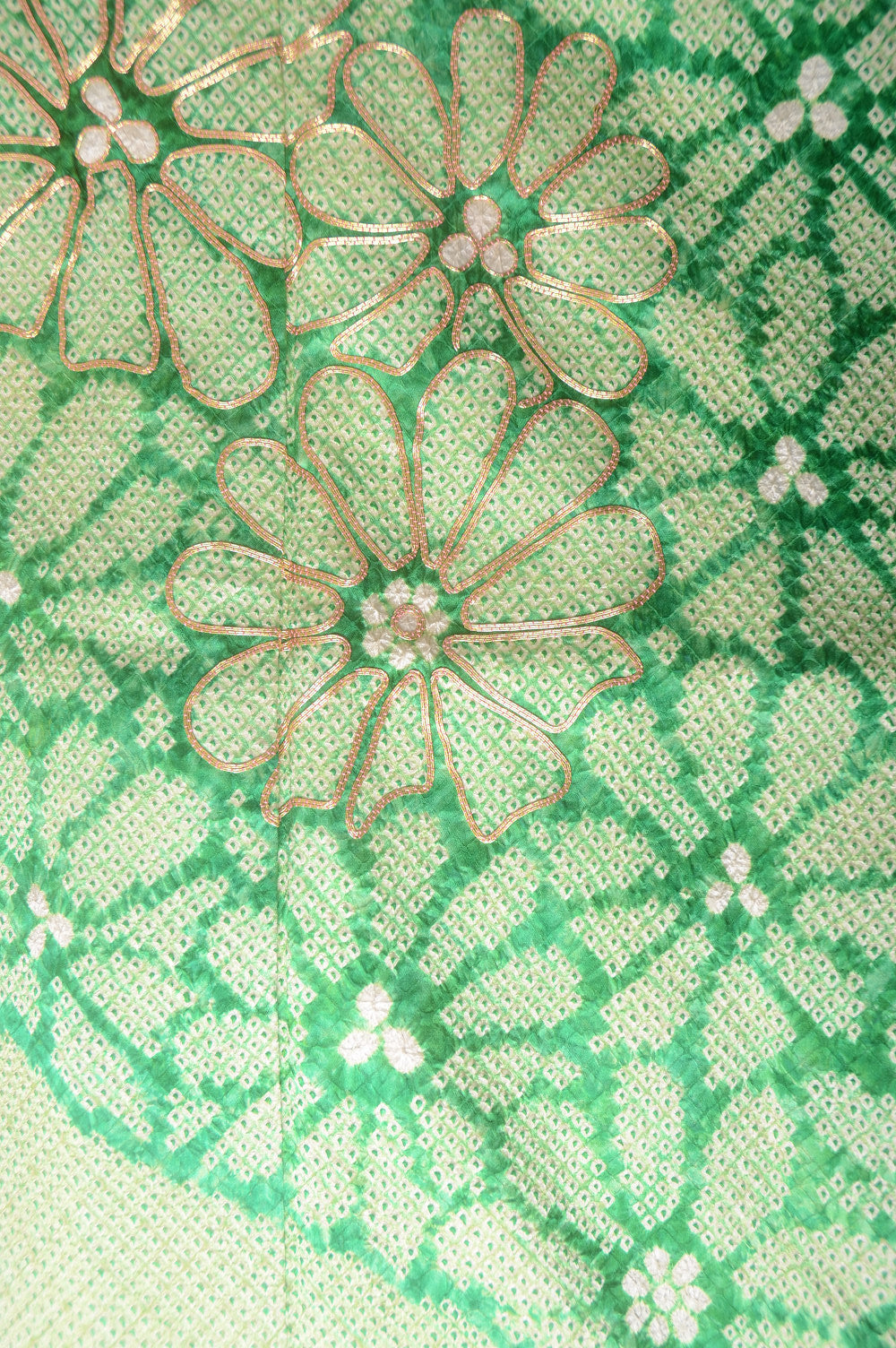Long-sleeved kimono 6 items set / Furisode / FK#1-672