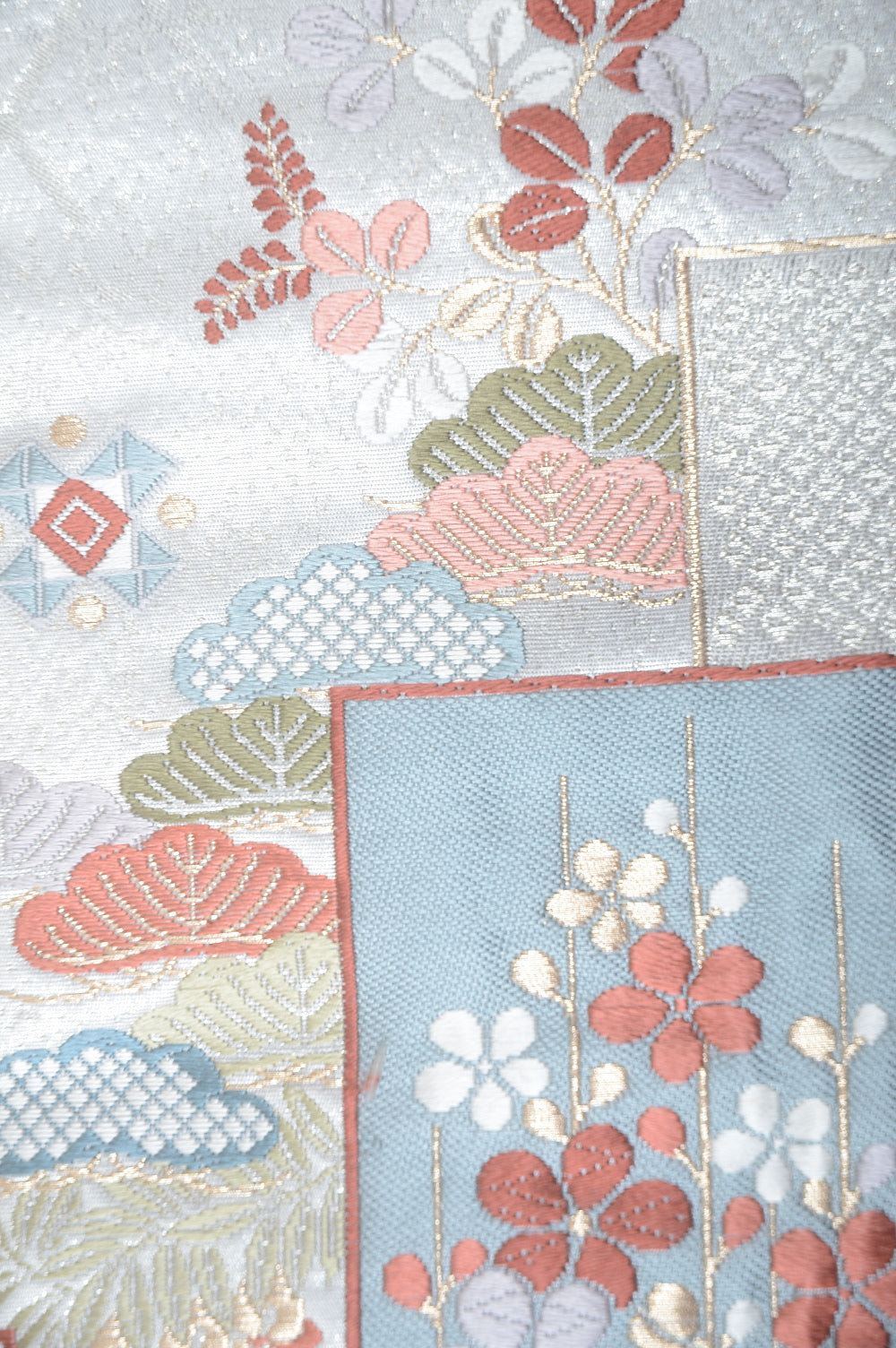 Long-sleeved kimono 6 items set / Furisode / FK#1-672