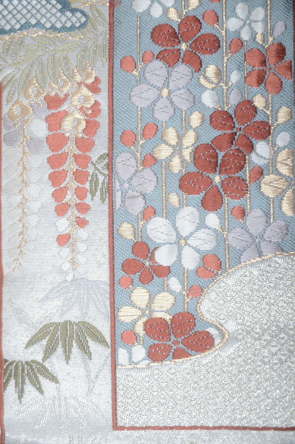 Long-sleeved kimono 6 items set / Furisode / FK#1-672
