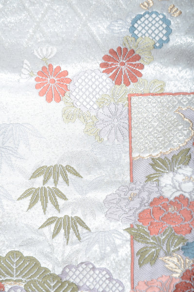 Long-sleeved kimono 6 items set / Furisode / FK#1-672