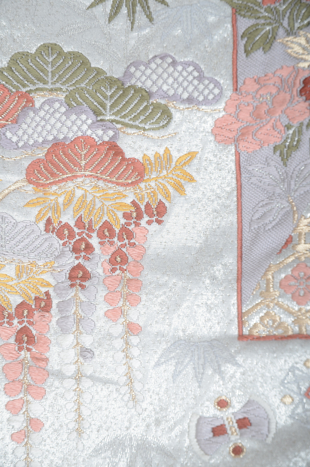 Long-sleeved kimono 6 items set / Furisode / FK#1-672