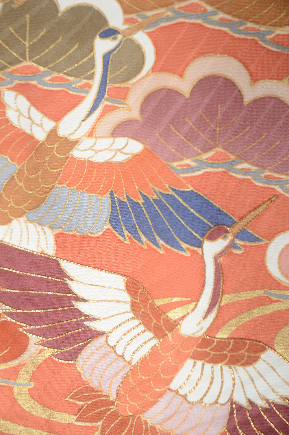 Long-sleeved kimono 6 items set / Furisode / FK#1-549