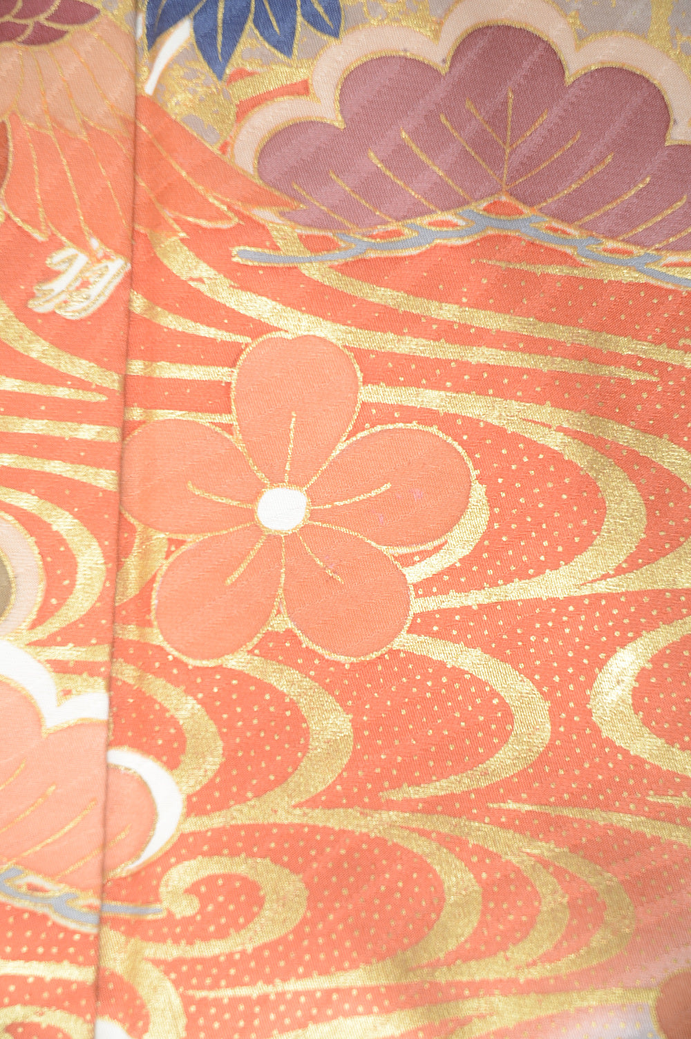 Long-sleeved kimono 6 items set / Furisode / FK#1-549