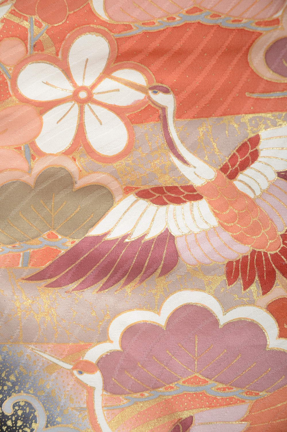 Long-sleeved kimono 6 items set / Furisode / FK#1-549