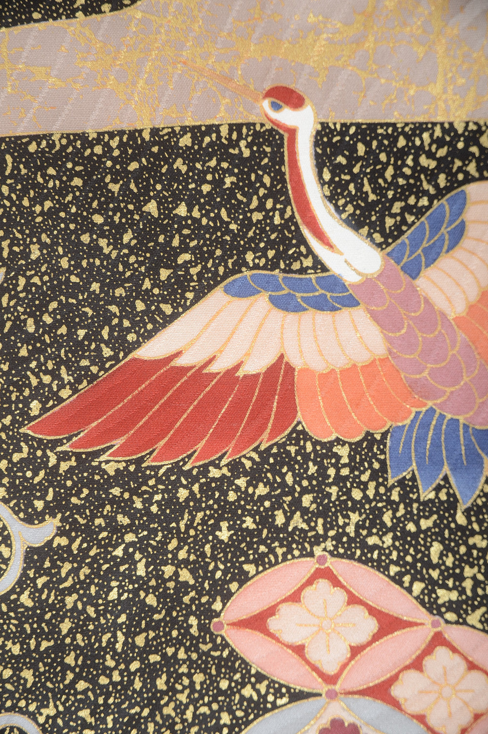 Long-sleeved kimono 6 items set / Furisode / FK#1-549