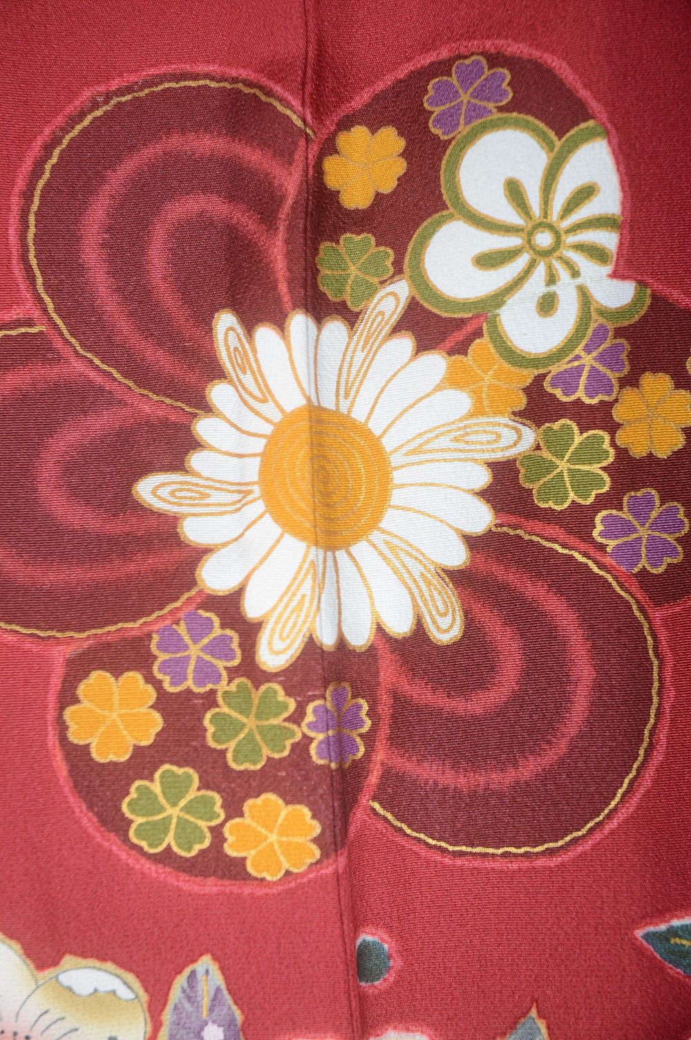 Long-sleeved kimono 6 items set / Furisode / FK#1-673