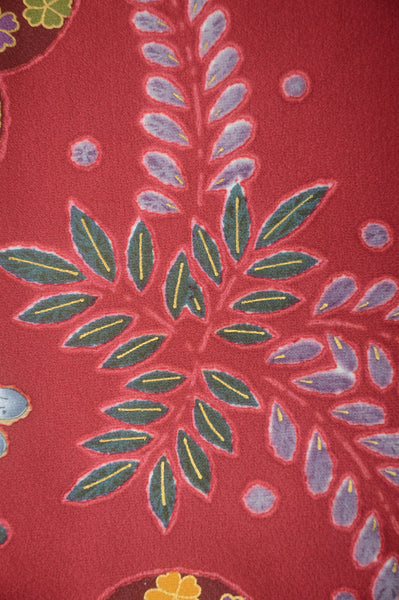 Long-sleeved kimono 6 items set / Furisode / FK#1-673