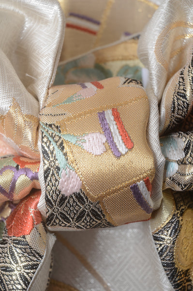 Long-sleeved kimono 6 items set / Furisode / FK#1-549