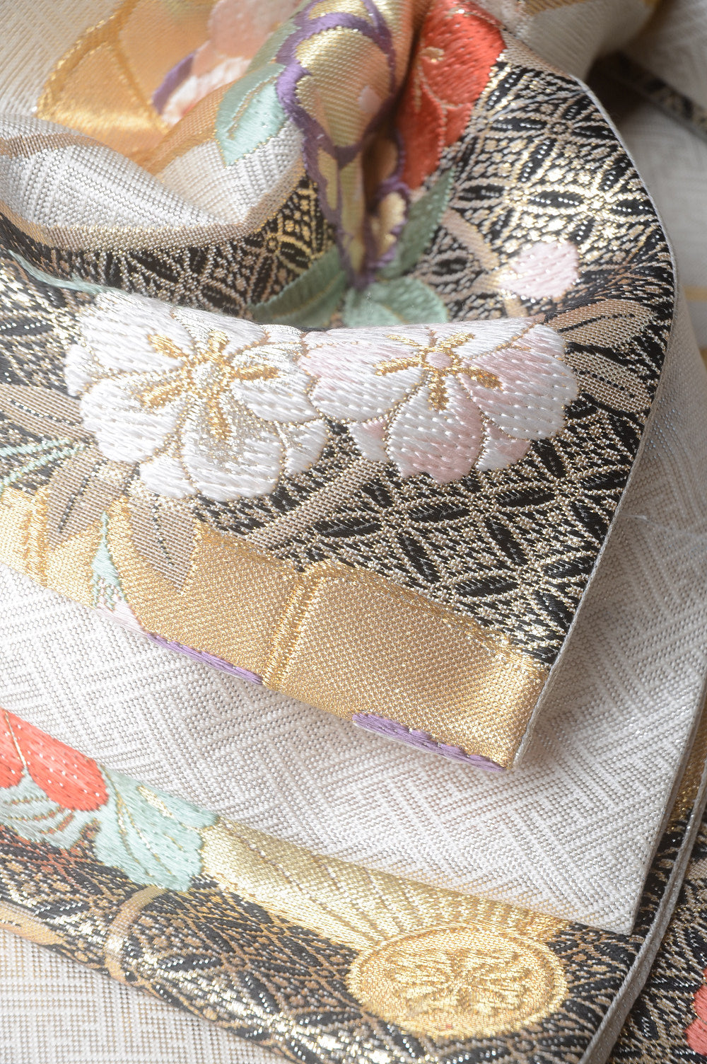 Long-sleeved kimono 6 items set / Furisode / FK#1-549