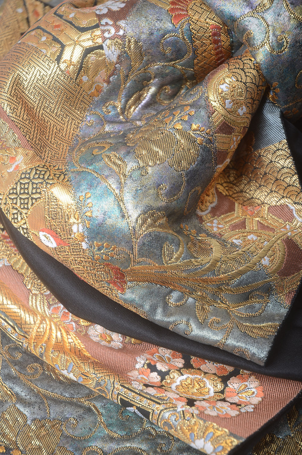 Long-sleeved kimono 6 items set / Furisode / FK#1-673