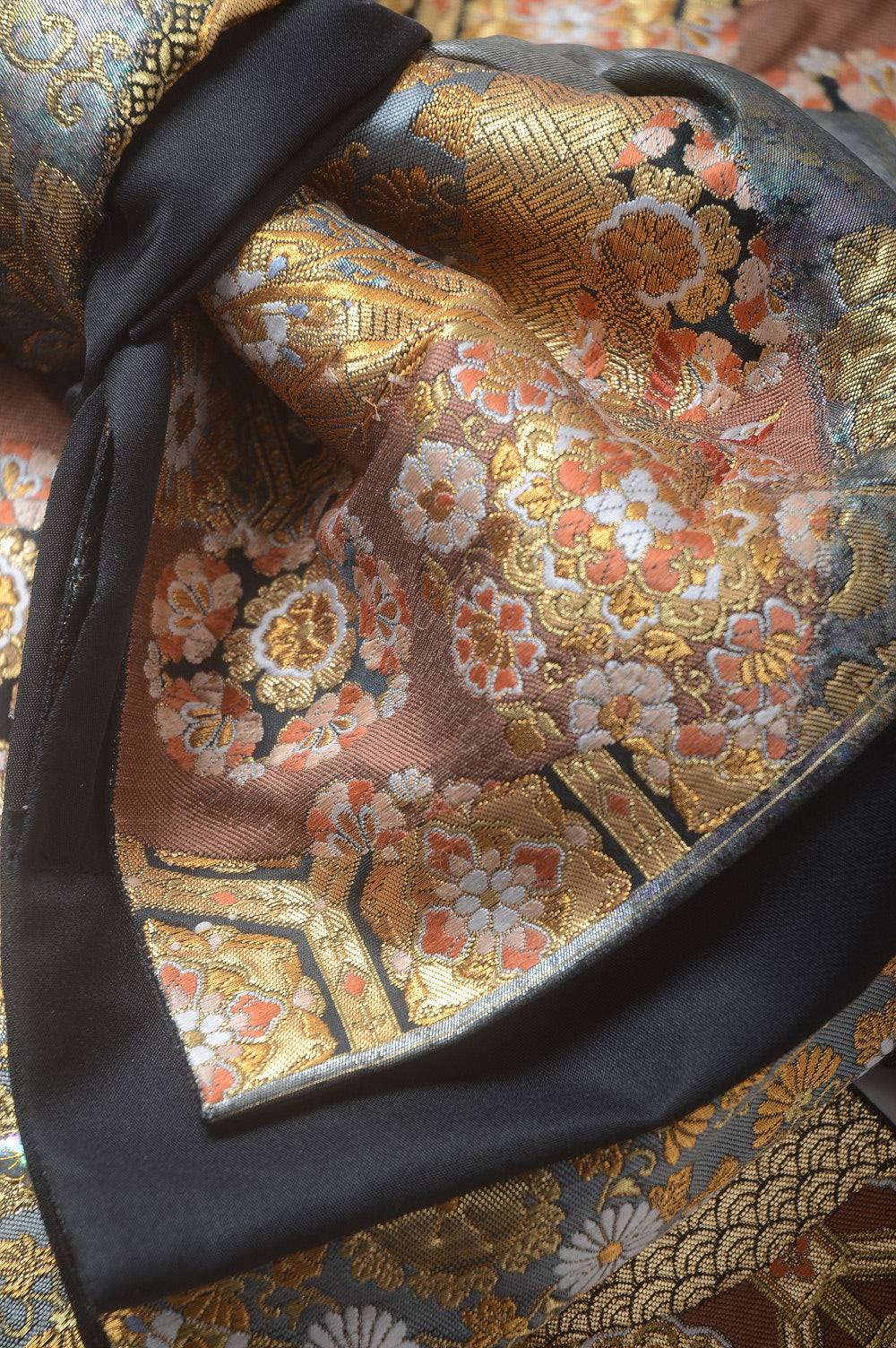 Long-sleeved kimono 6 items set / Furisode / FK#1-673