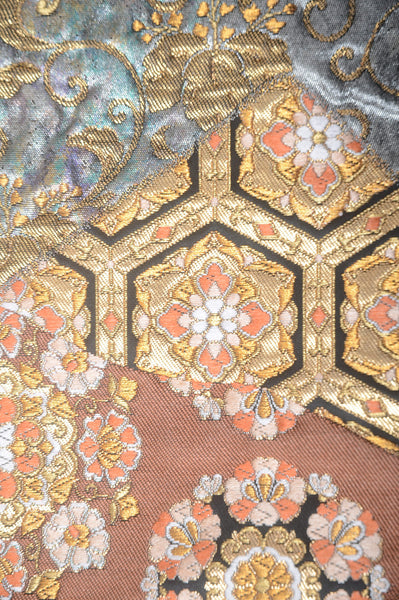 Long-sleeved kimono 6 items set / Furisode / FK#1-673