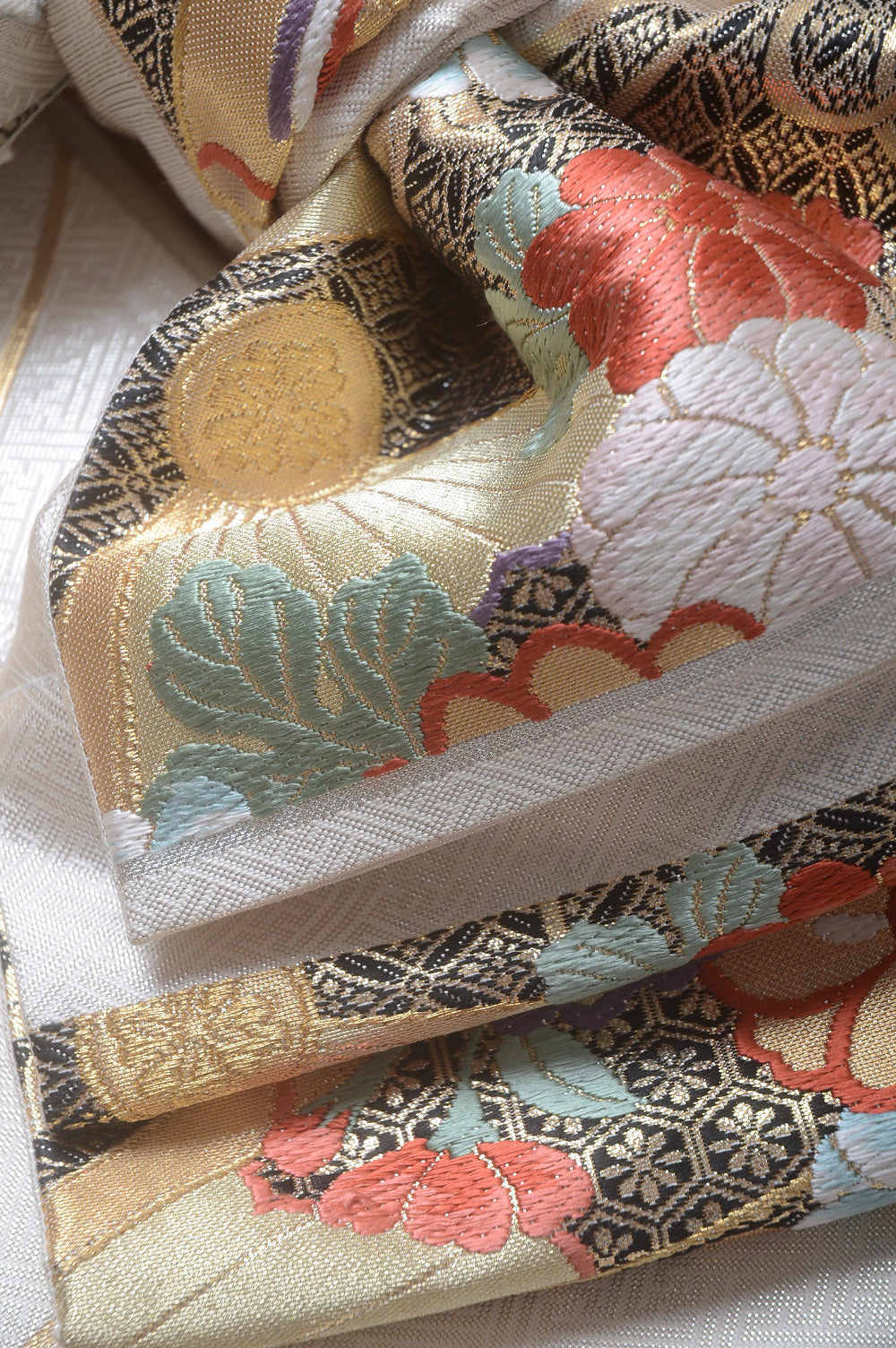 Long-sleeved kimono 6 items set / Furisode / FK#1-549