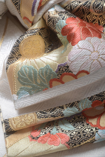 Long-sleeved kimono 6 items set / Furisode / FK#1-549