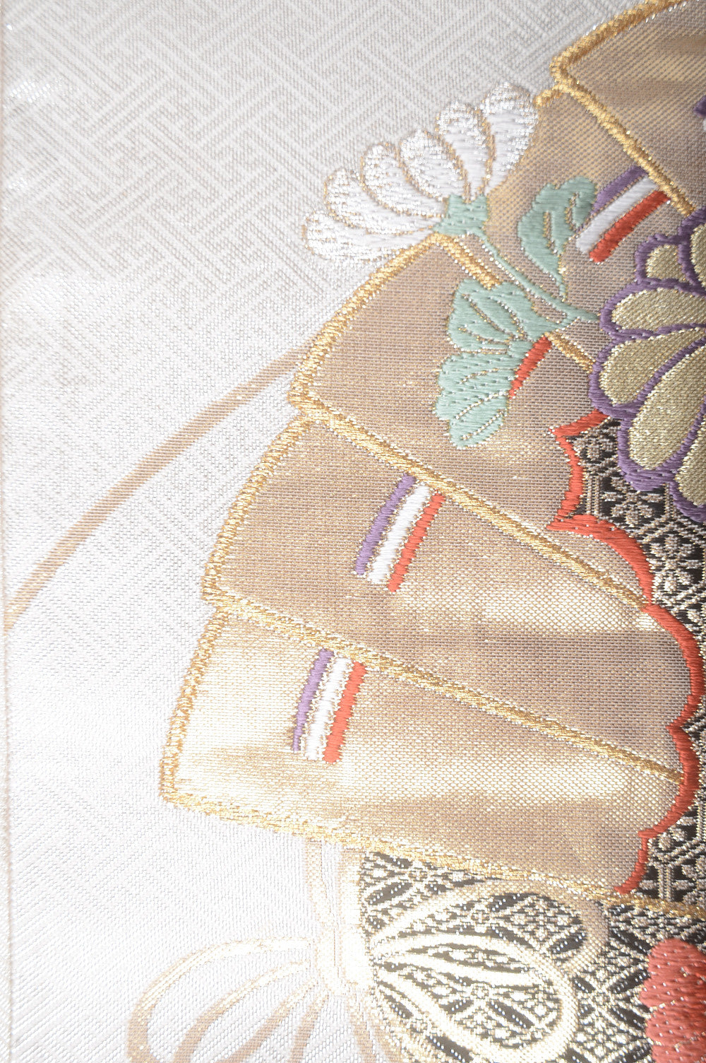 Long-sleeved kimono 6 items set / Furisode / FK#1-549