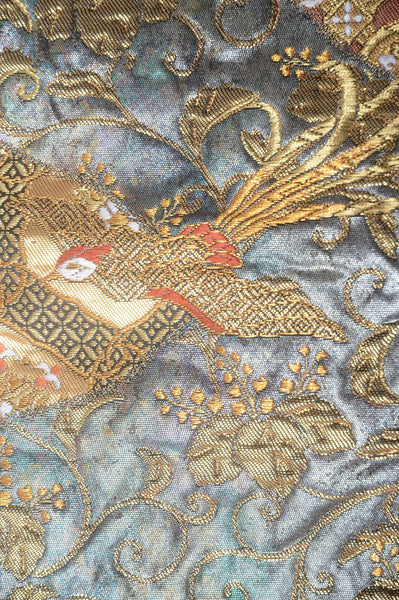 Long-sleeved kimono 6 items set / Furisode / FK#1-673