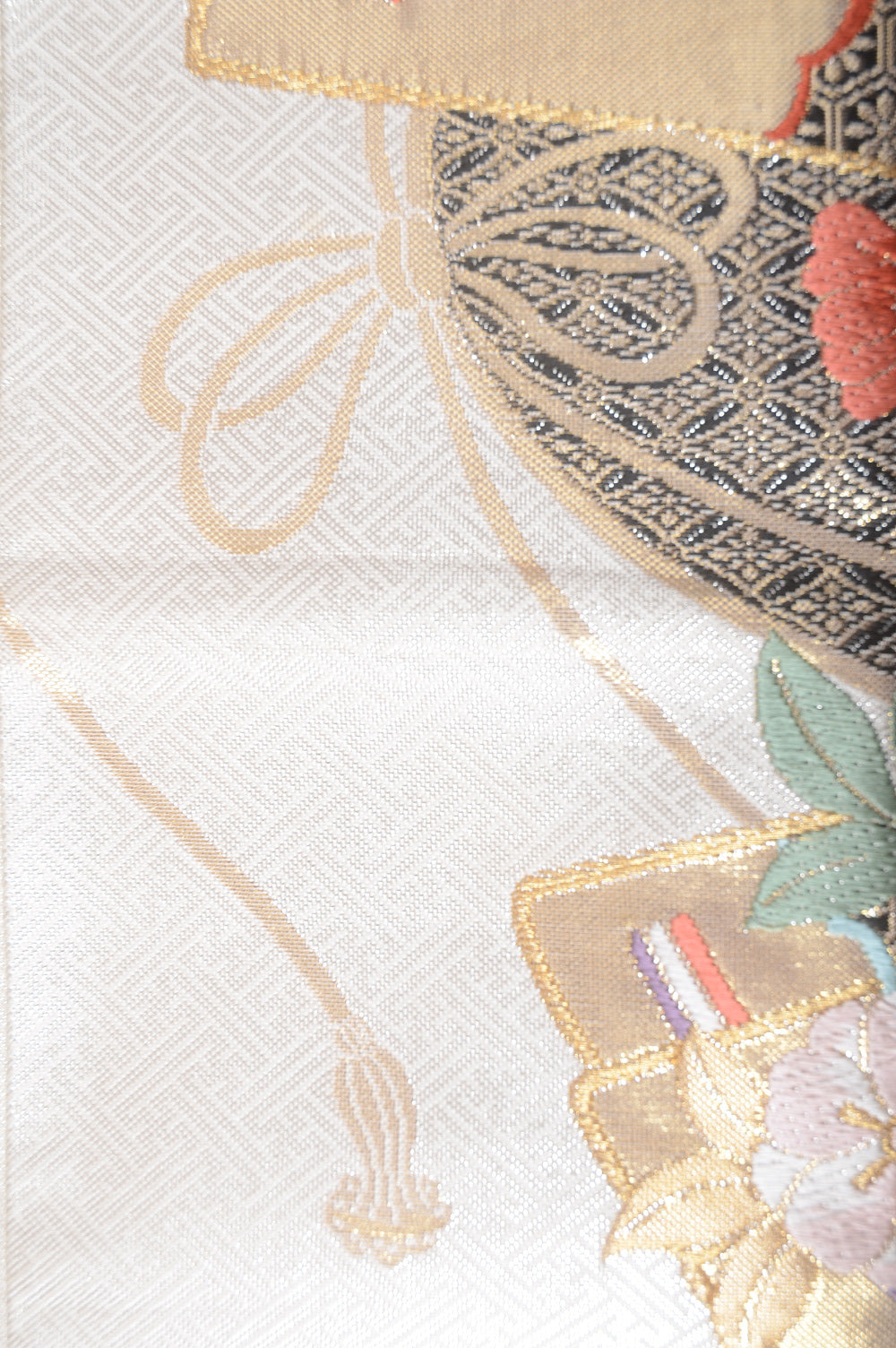 Long-sleeved kimono 6 items set / Furisode / FK#1-549