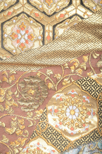 Long-sleeved kimono 6 items set / Furisode / FK#1-673