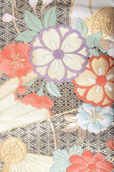 Long-sleeved kimono 6 items set / Furisode / FK#1-549