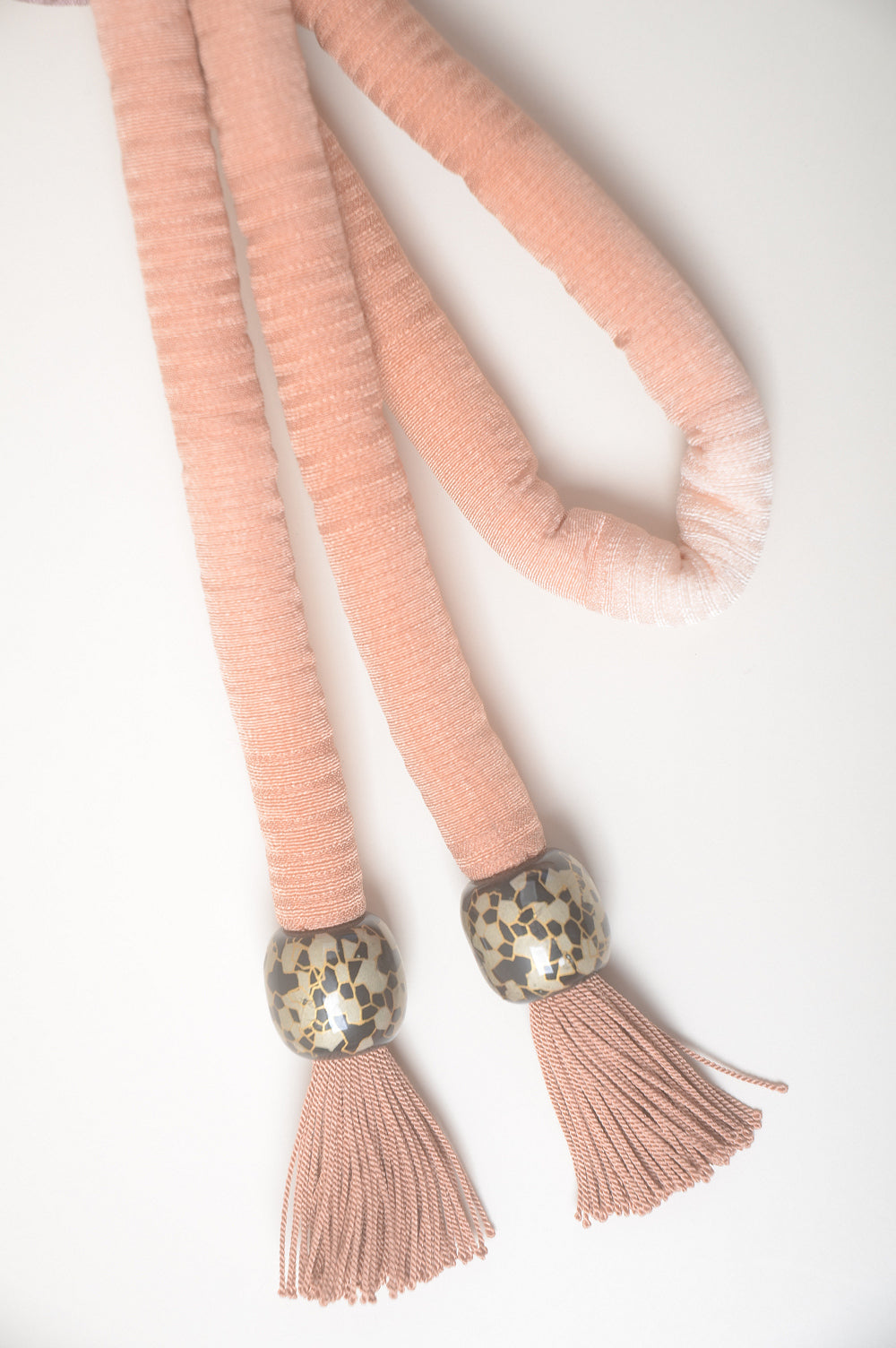 Long-sleeved kimono 6 items set / Furisode / FK#1-673