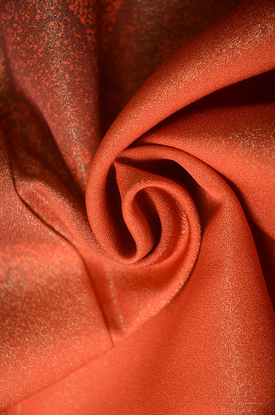 Long-sleeved kimono 6 items set / Furisode / FK#1-674