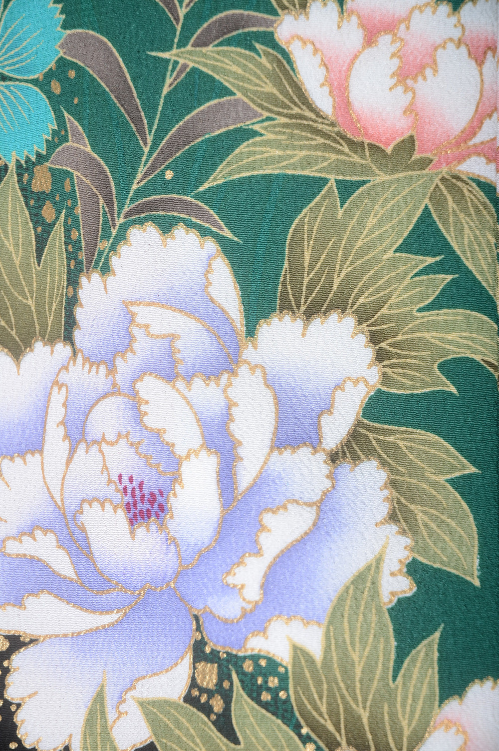 Long-sleeved kimono 6 items set / Furisode / FK#1-550