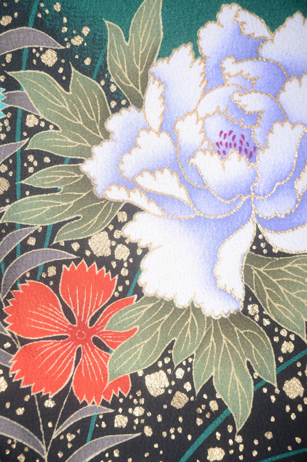 Long-sleeved kimono 6 items set / Furisode / FK#1-550