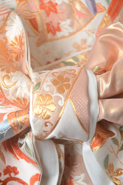 Long-sleeved kimono 6 items set / Furisode / FK#1-674