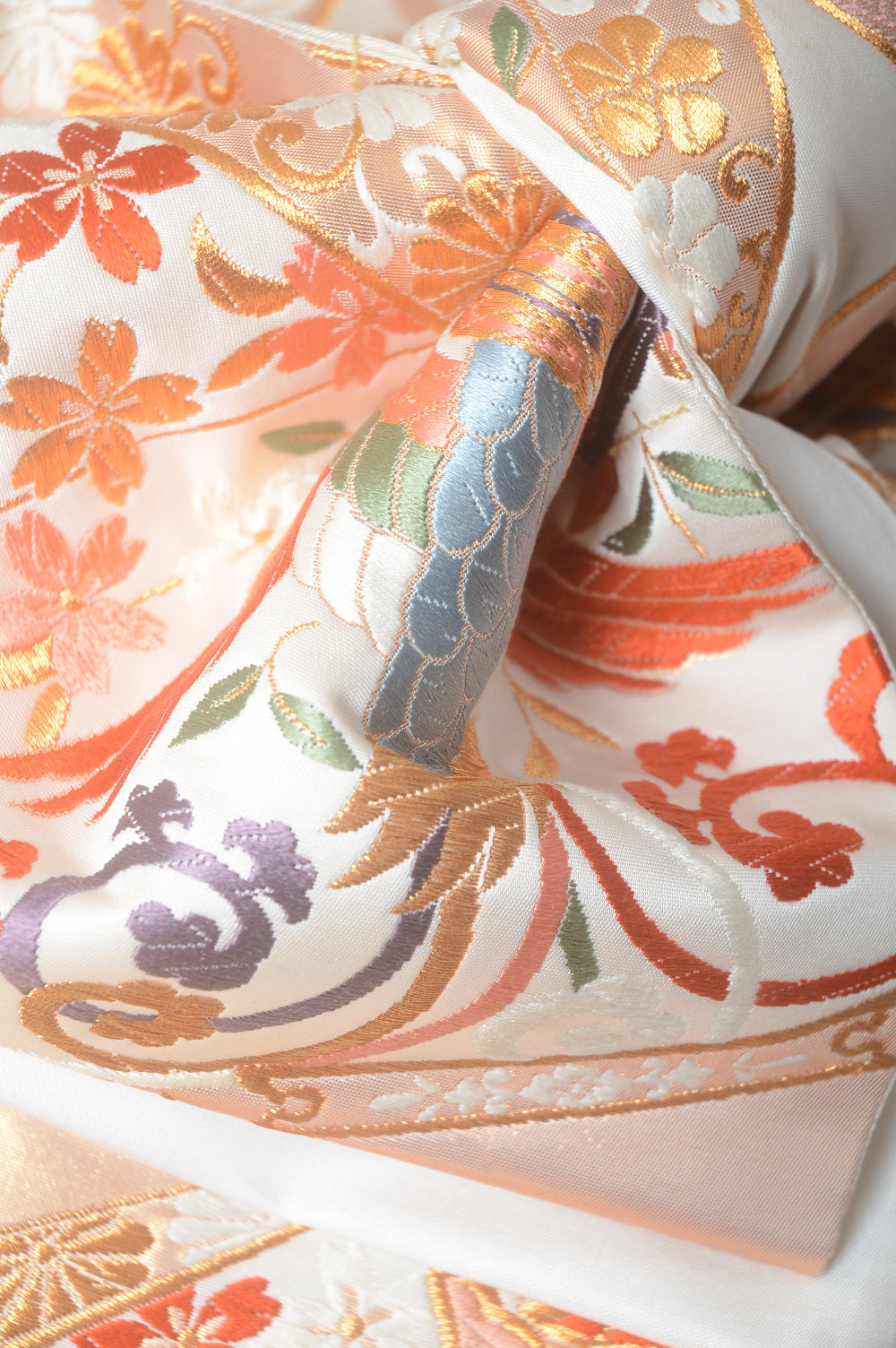 Long-sleeved kimono 6 items set / Furisode / FK#1-674