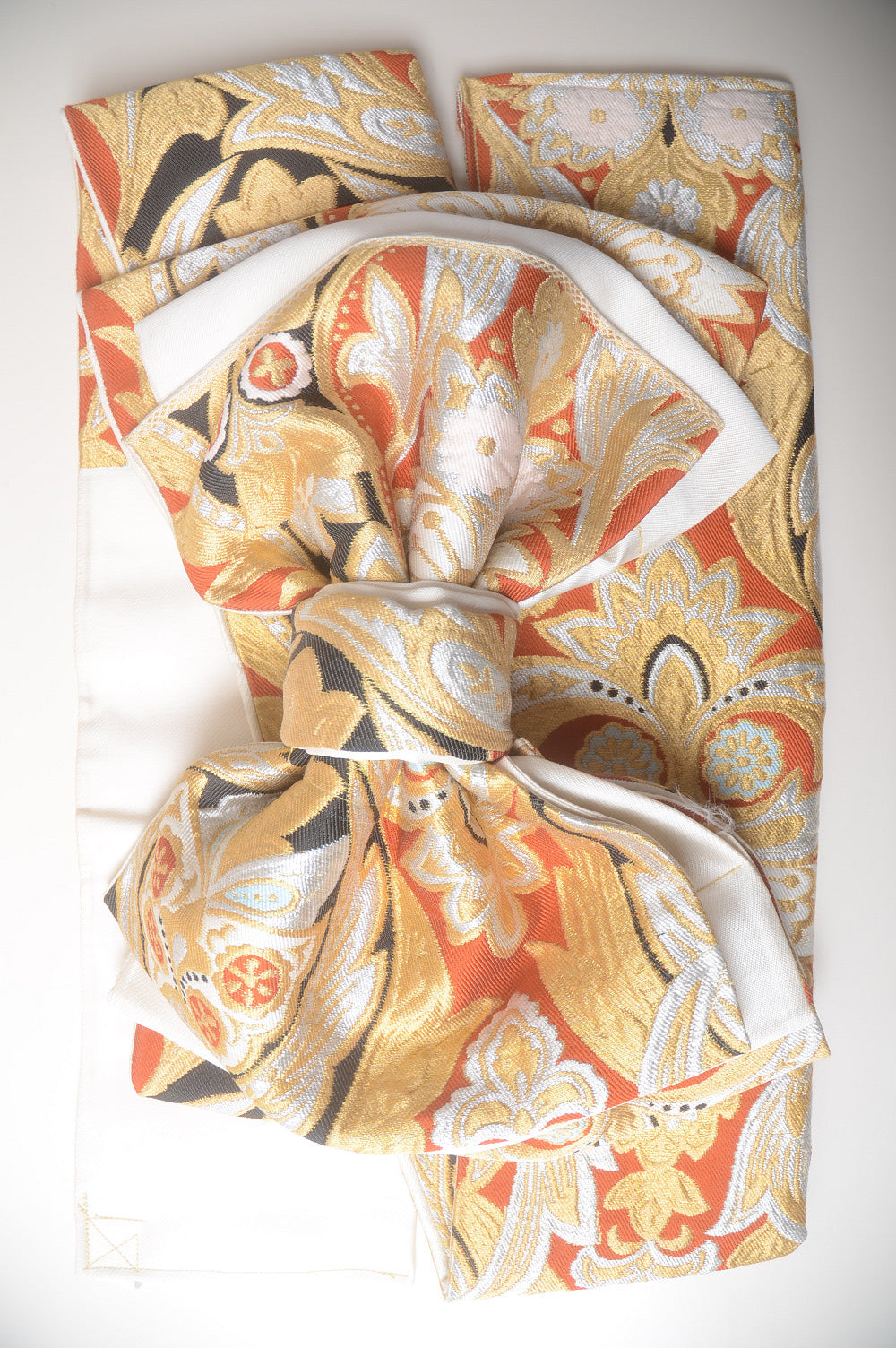 Long-sleeved kimono 6 items set / Furisode / FK#1-550