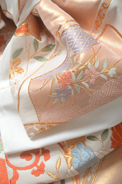 Long-sleeved kimono 6 items set / Furisode / FK#1-674