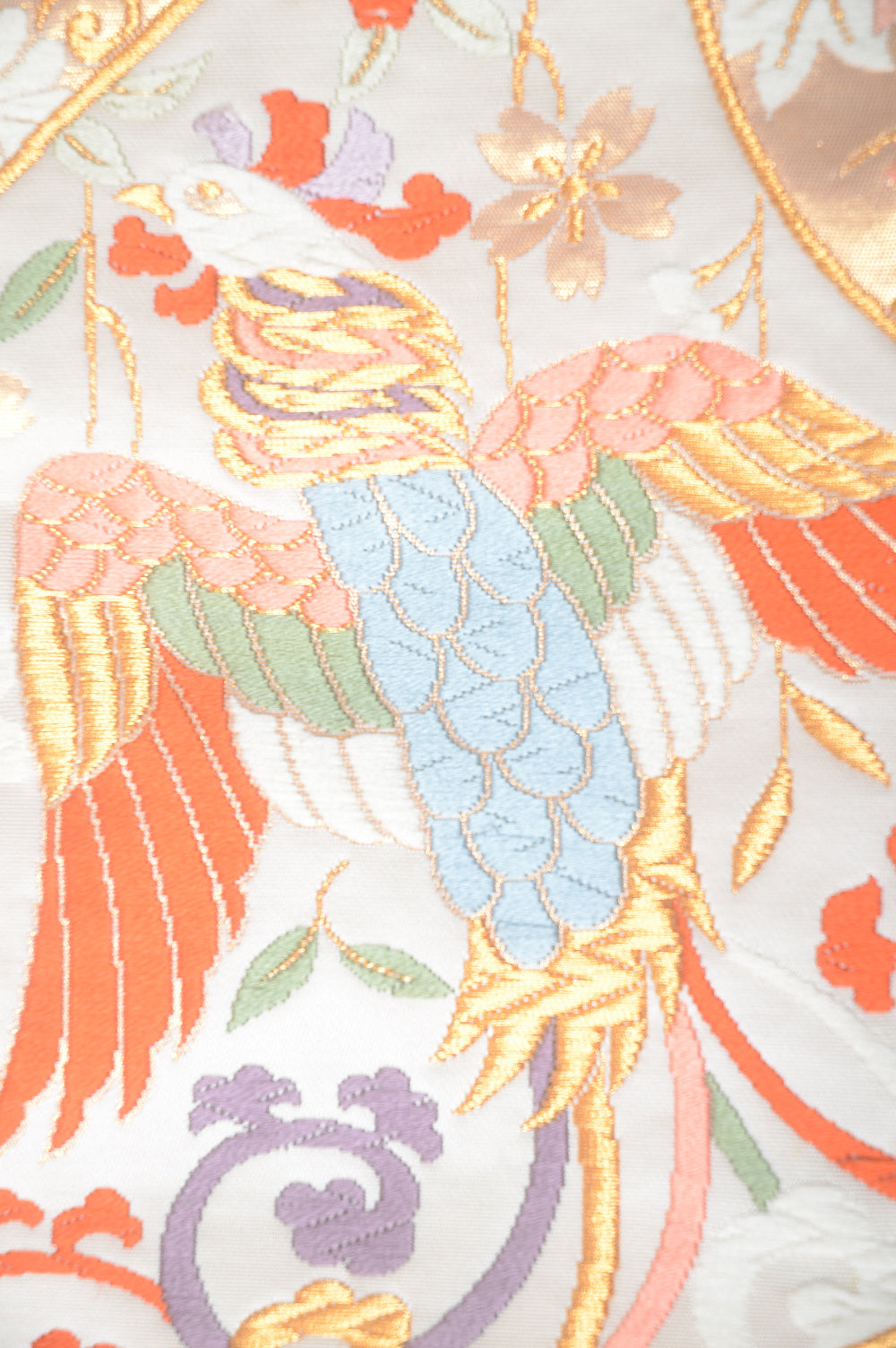 Long-sleeved kimono 6 items set / Furisode / FK#1-674