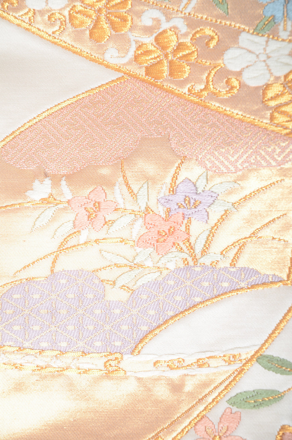 Long-sleeved kimono 6 items set / Furisode / FK#1-674