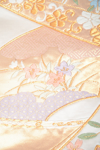 Long-sleeved kimono 6 items set / Furisode / FK#1-674