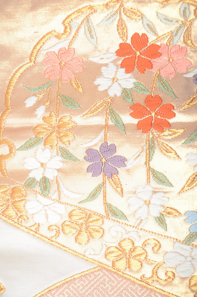 Long-sleeved kimono 6 items set / Furisode / FK#1-674