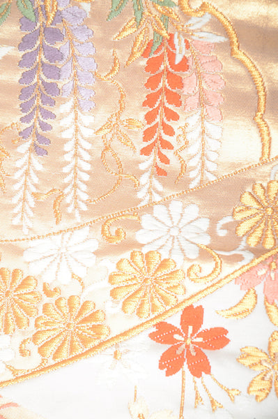 Long-sleeved kimono 6 items set / Furisode / FK#1-674