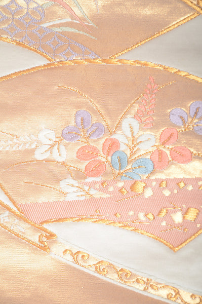 Long-sleeved kimono 6 items set / Furisode / FK#1-674