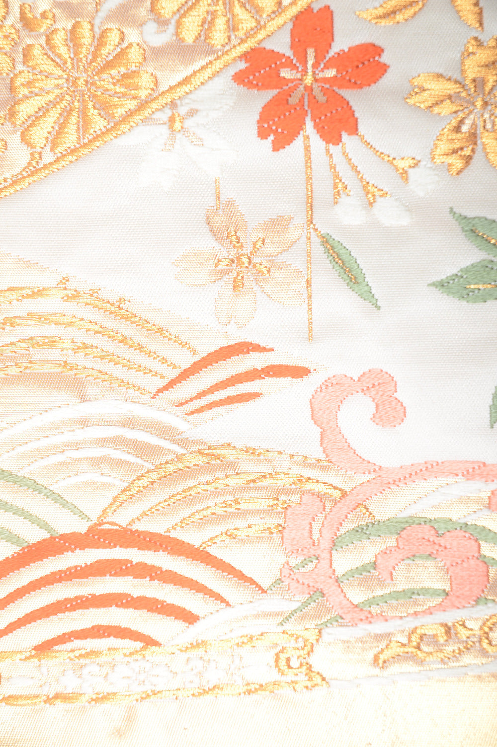 Long-sleeved kimono 6 items set / Furisode / FK#1-674