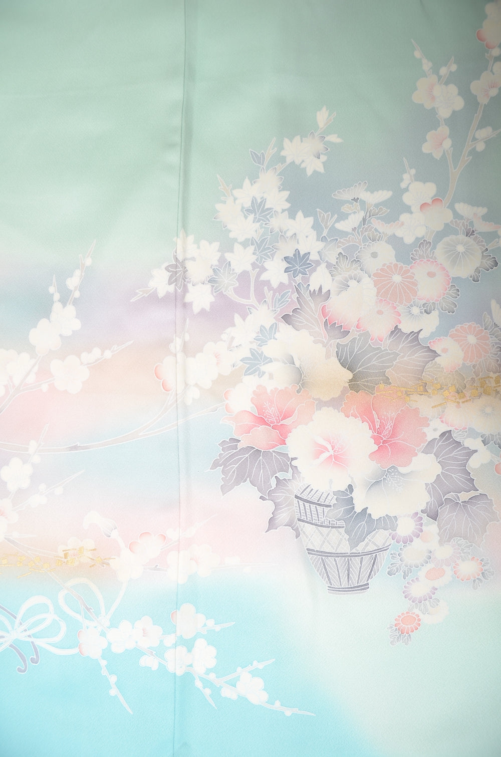 Japanese kimono 6 items set / TK #1-962