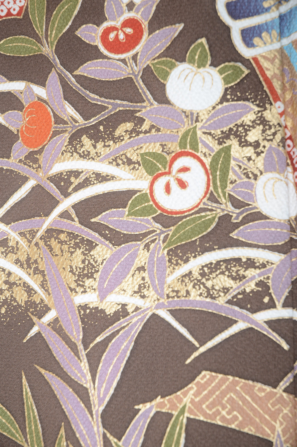 Long-sleeved kimono 6 items set / Furisode / FK#1-675