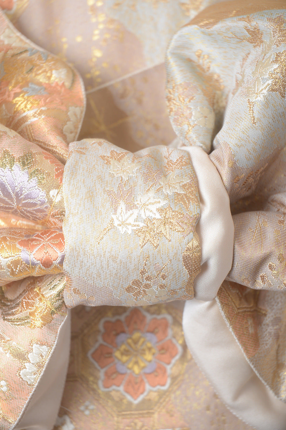 Long-sleeved kimono 6 items set / Furisode / FK#1-675