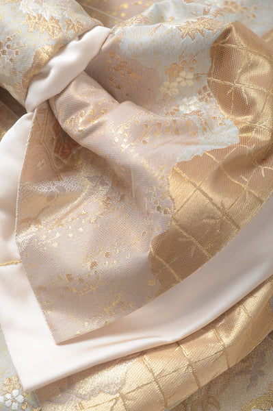 Long-sleeved kimono 6 items set / Furisode / FK#1-675