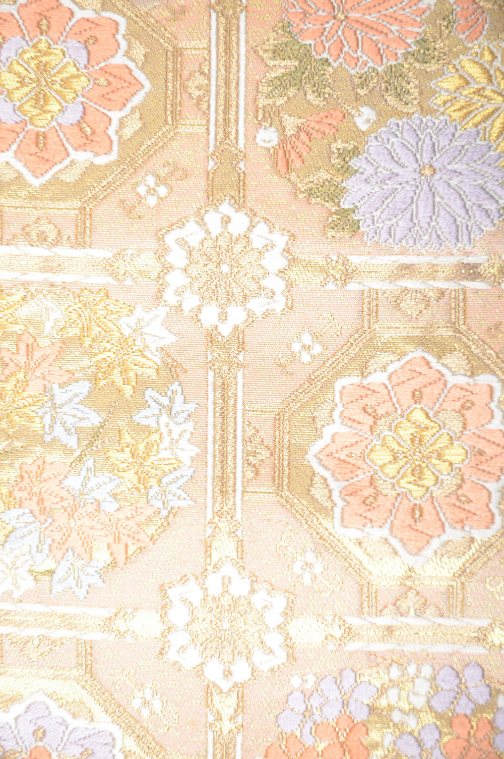 Long-sleeved kimono 6 items set / Furisode / FK#1-675