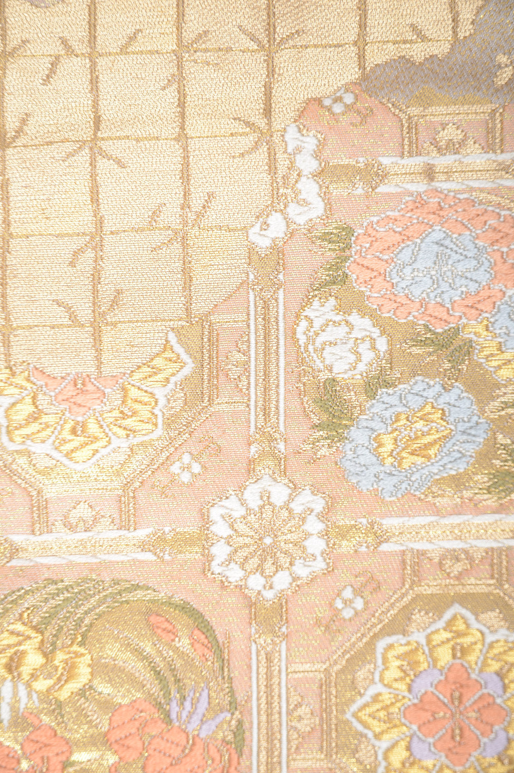 Long-sleeved kimono 6 items set / Furisode / FK#1-675