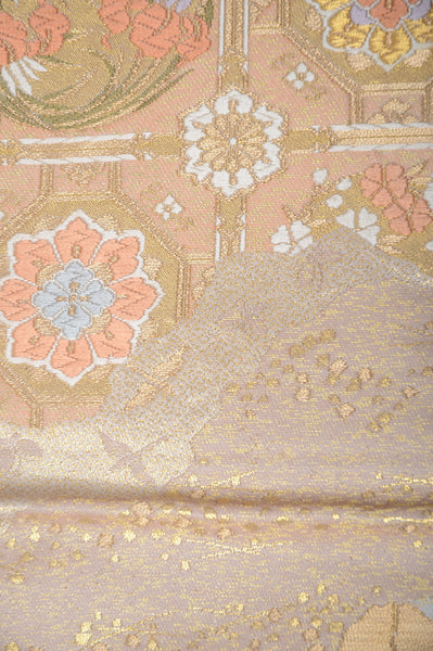 Long-sleeved kimono 6 items set / Furisode / FK#1-675